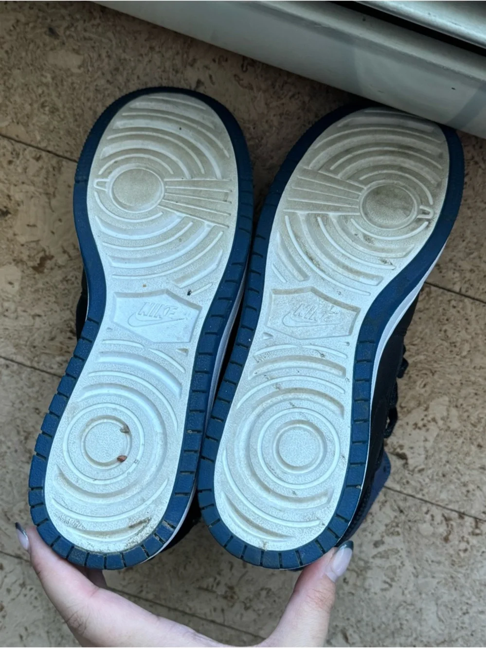 Jordan Wmns Air Jordan 1 Nova XX in Black and Game Royal - Picture 12 of 13